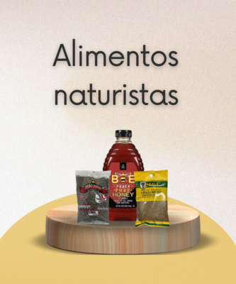 Alimentos Naturistas