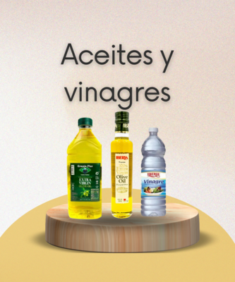 Aceites  Y  Vinagres
