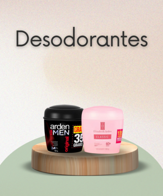 Desodorantes