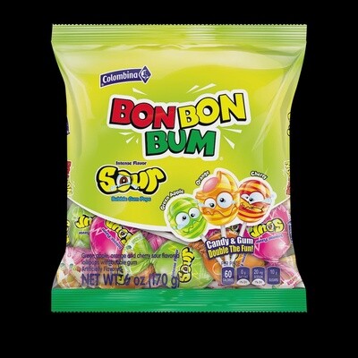 Bon Bon Bum Sour Intense Flavor 170g