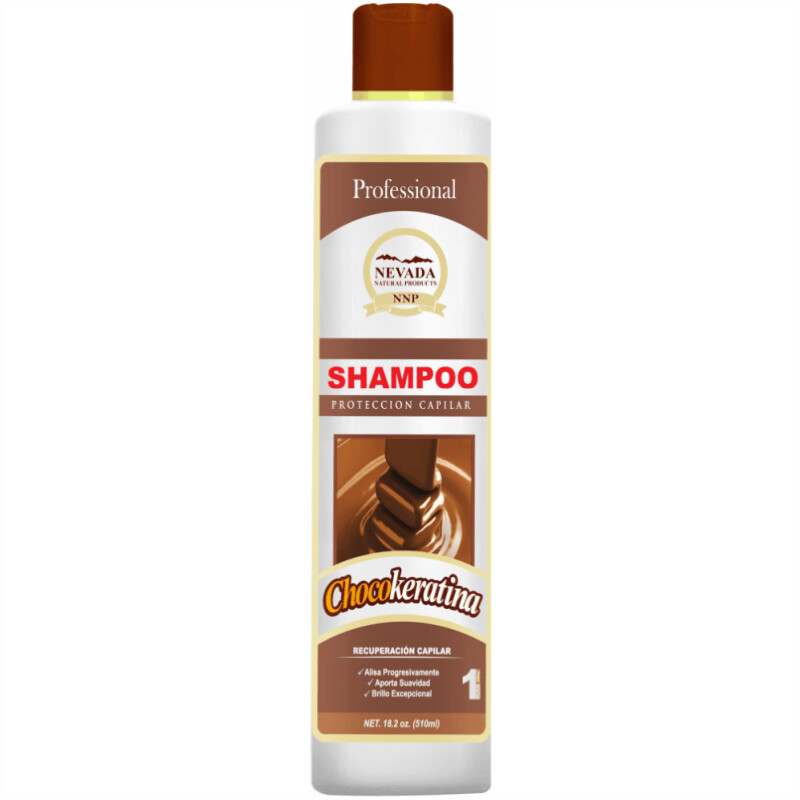 ChocoKeratina Recuperacion Capilar Nevada, Modelo: Shampoo 17.2 oz