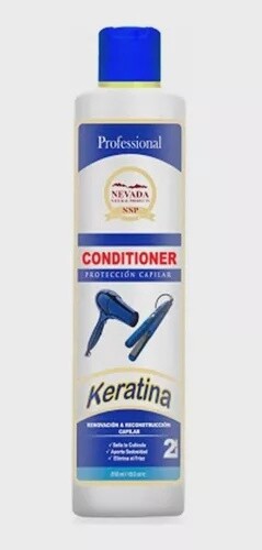 Keratina Proteccion Capilar Nevada, Modelo: Shampoo 17.2 oz