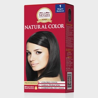 Tinte de Cabello Natural Color Nevada
