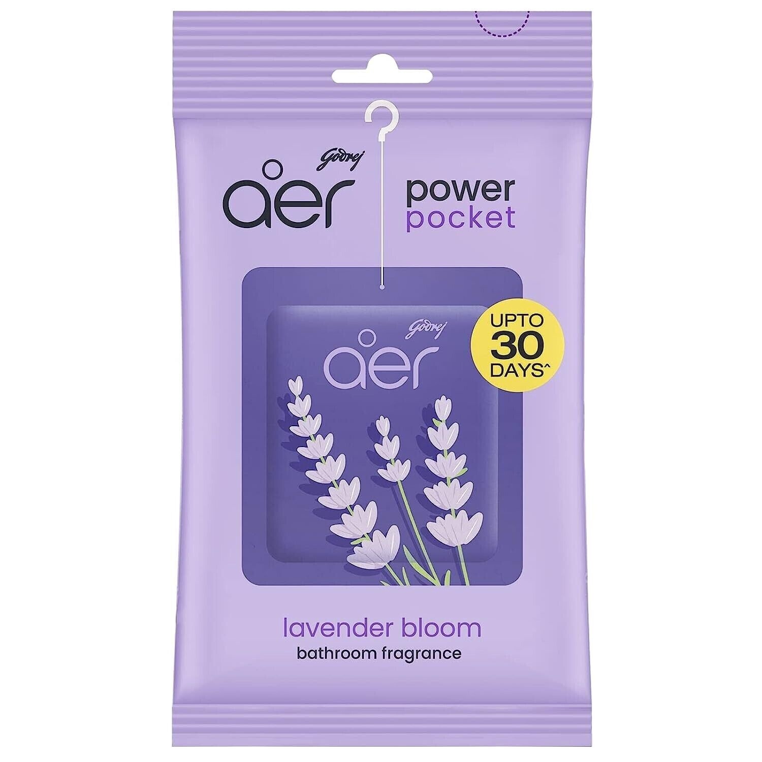 Bathroom Fragance Pouch AER Goorey, Modelo: Lavander Bloom