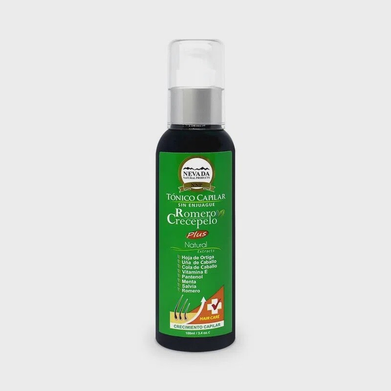 Tonico Capilar Romero Crecepelo 100 ml Nevada