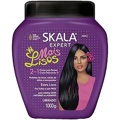Crema de Peinar Hidratante 1000 g SKALA, Colour: Mais Lisos