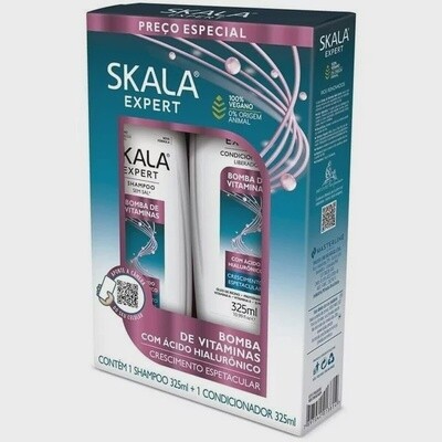 Shampoo &amp; Acondicionador 325 ml SKALA