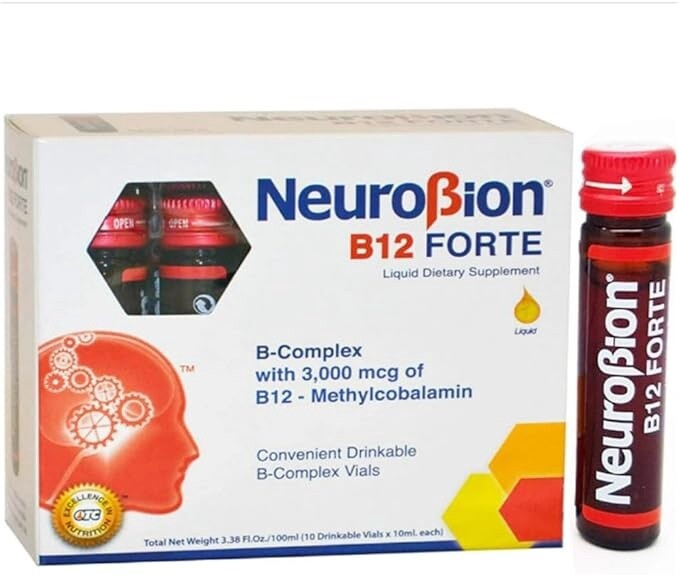 NeuroBion B12 Forte 10 Vials 10 ml