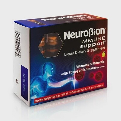 NeuroBion Immune Support 10 Vials 10 ml each