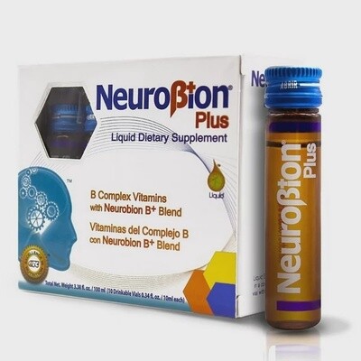NeuroBion Plus 10 Vials 10 ml each