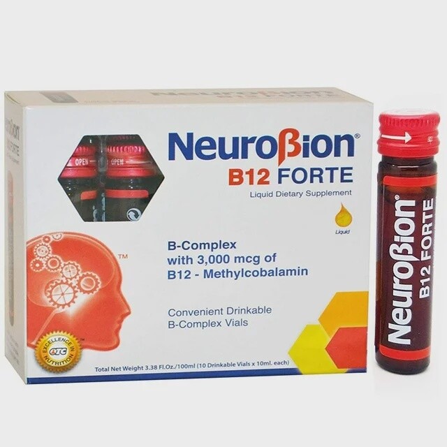 NeuroBion Extra Forte B12 10 Vials 25 ml each