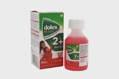 Dolex Niños 2+ 90 mL