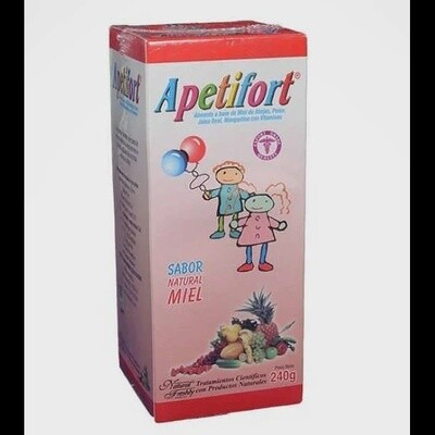 Apetifort 240 g Sabor Miel