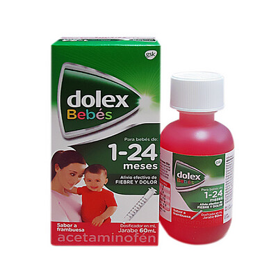 Dolex Bebes 1-24 Meses 60 mL