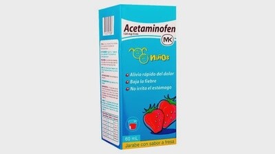 Acetaminofen Ninos Mk 60ml