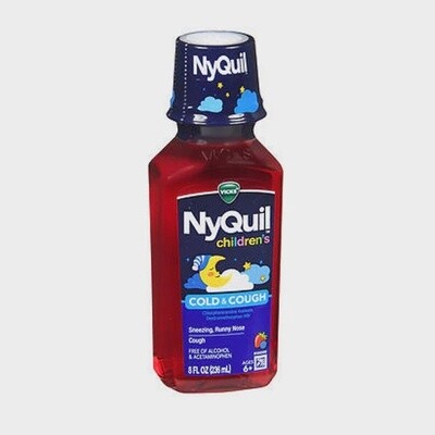 Nyquil Kids 8 oz