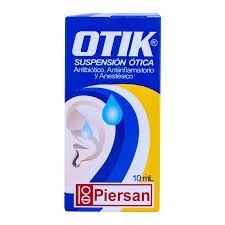 Otik suspension Otica  10 ml