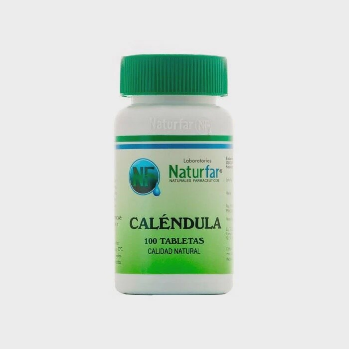 Caleendula tabletas