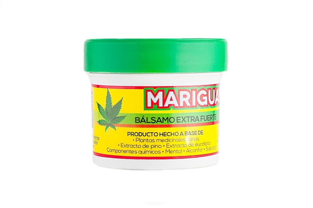 Mariguanol Tapa Verde 125g
