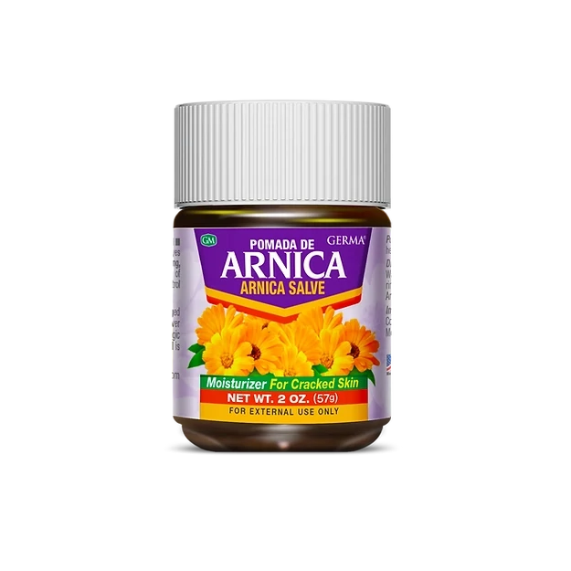 Pomada de Árnica, Flavor: Arnica Salve