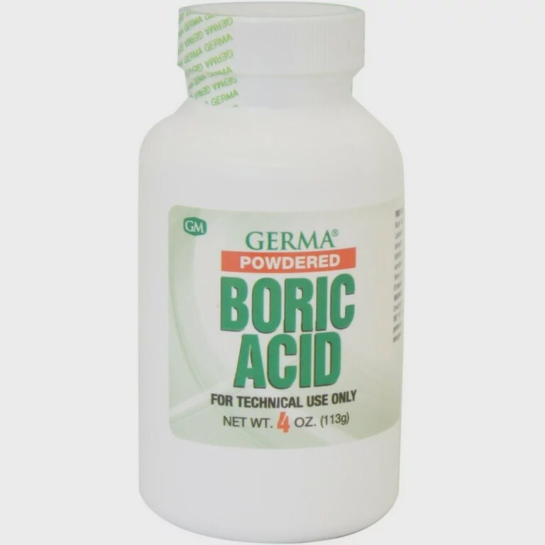 Boric Acid / Acido Borico 113 g