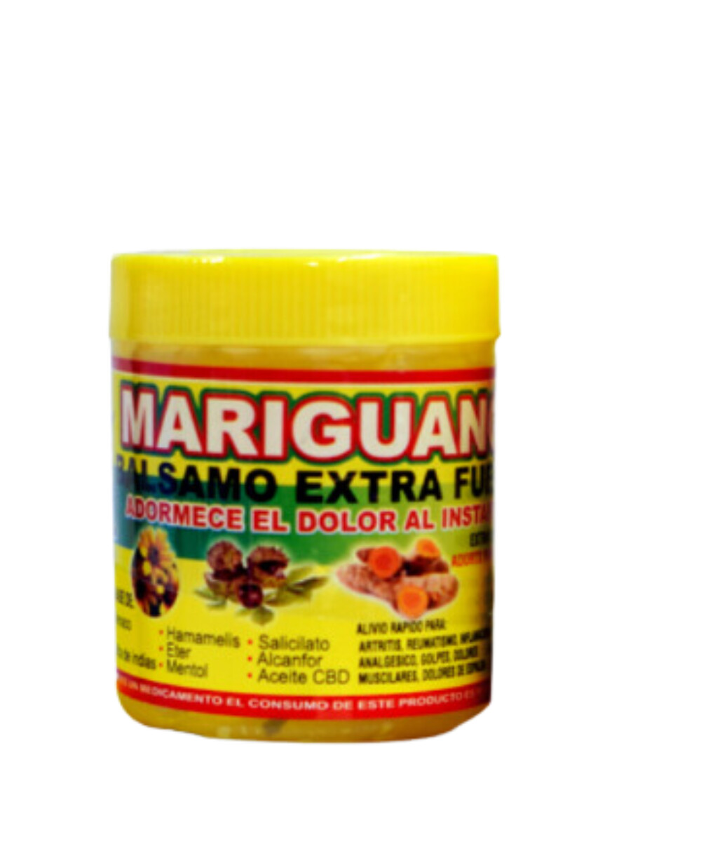 Mariguanol Amarillo Bálsamo