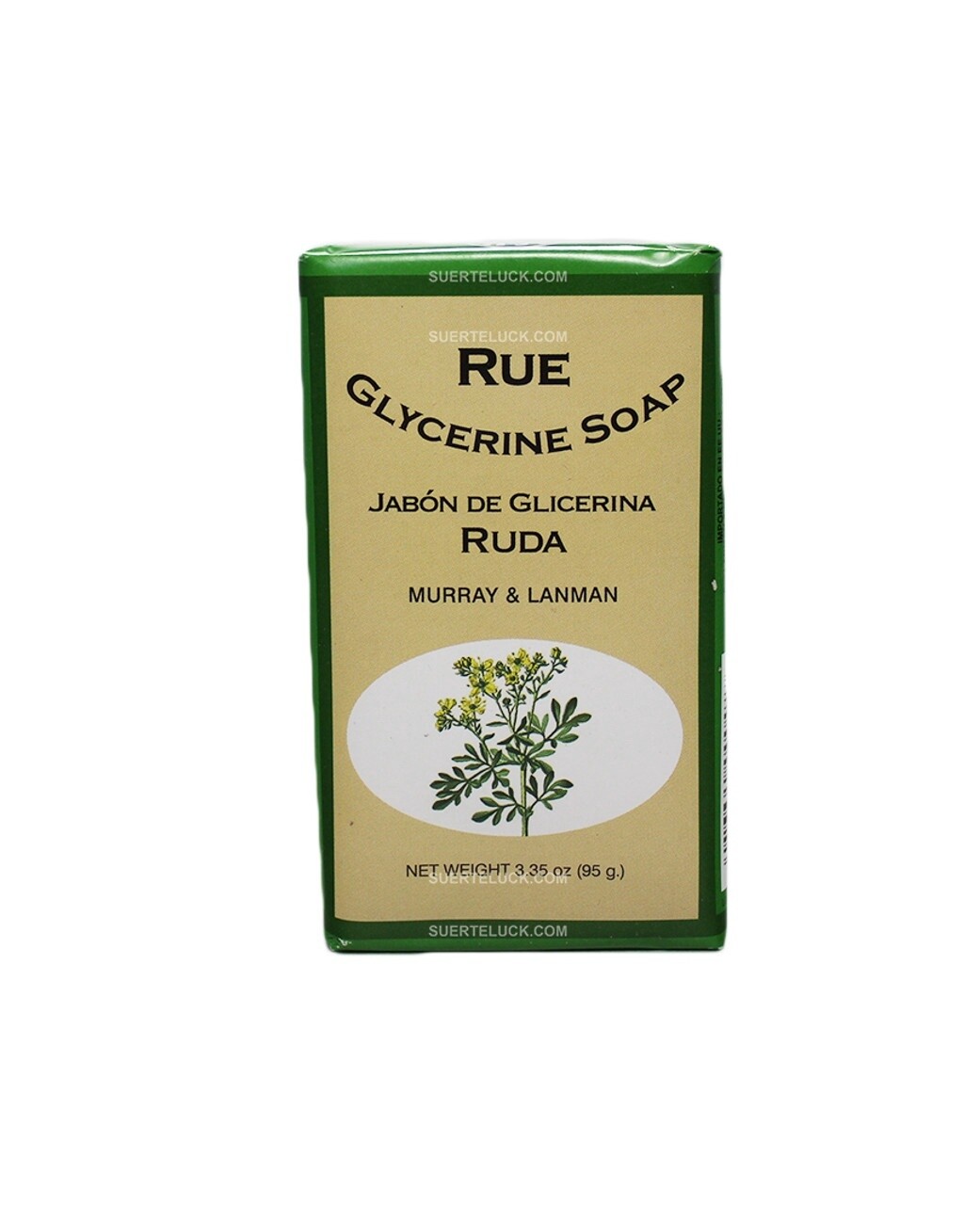 Jabon de Glicerina Ruda 95G
