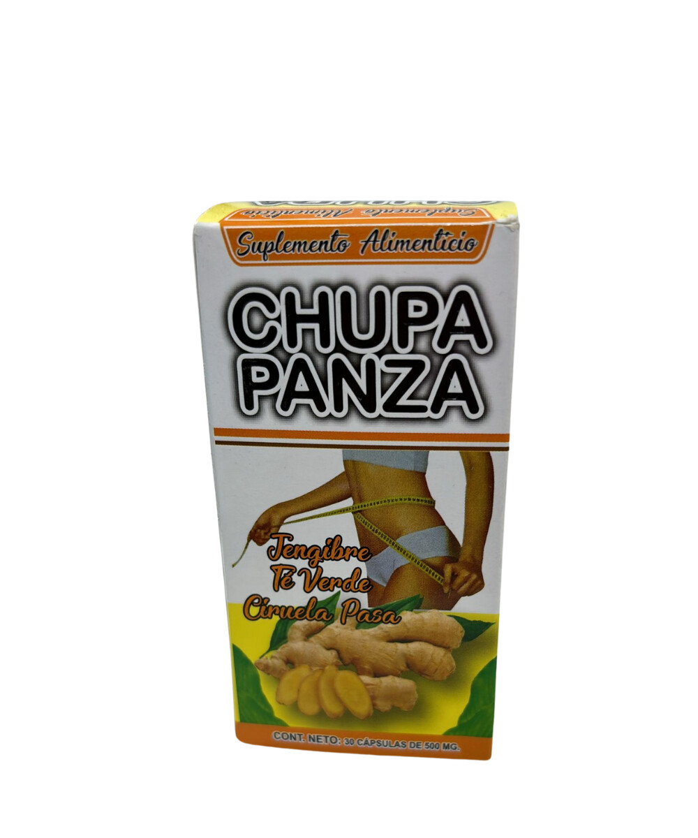 ChupaPanza 500 mg 30 Tabletas