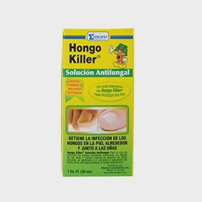 Hongo Killer Antifungal Solution 30 ml