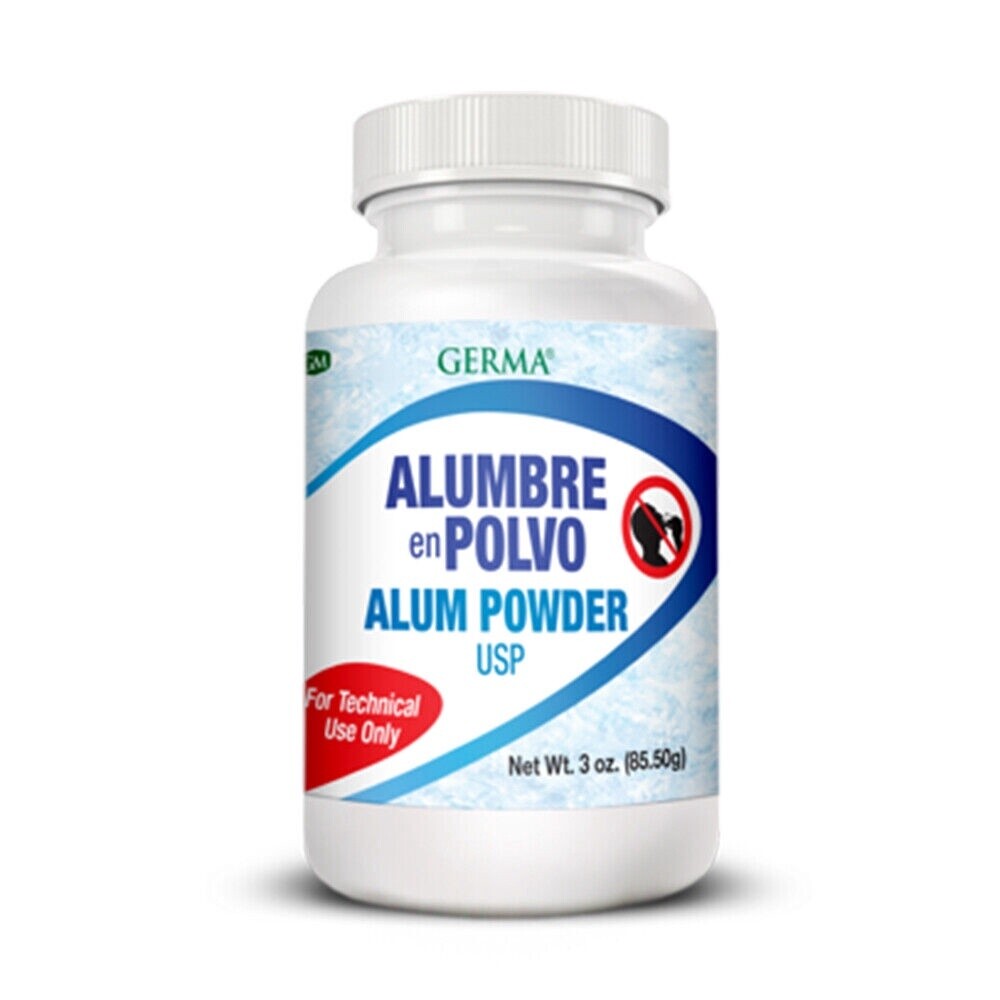 Alumbre en polvo  86 g GERMA