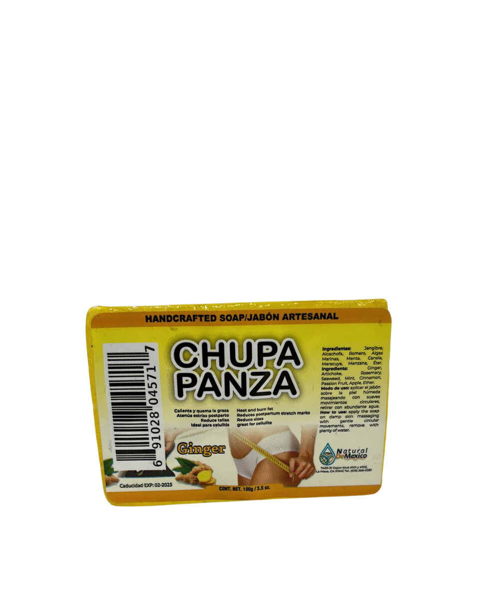 ChupaPanza Jabon Artesanal 100 g
