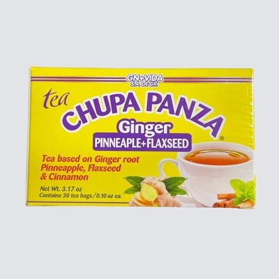 Te Chupa Panza Jengibre Piña y linaza