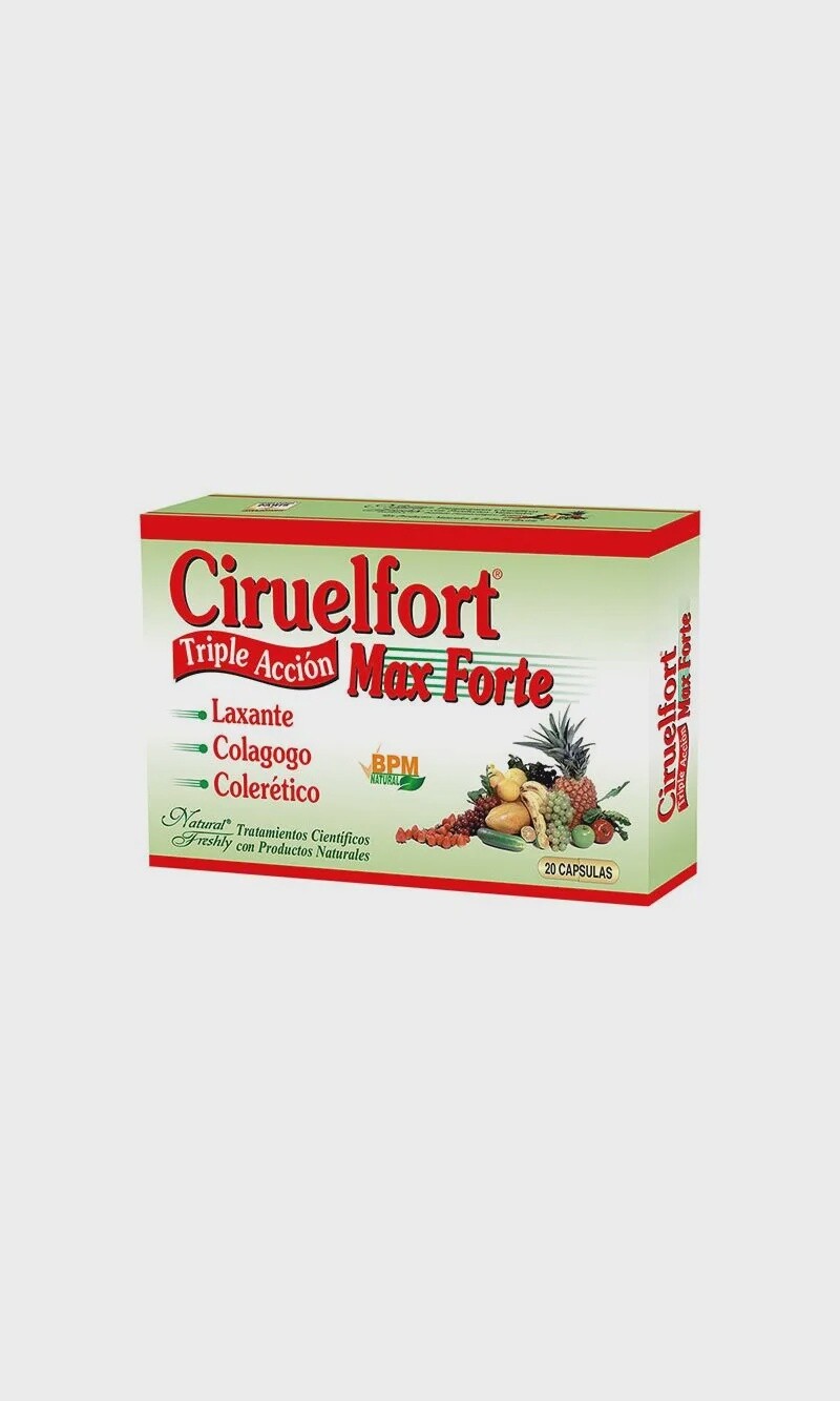 Ciruelfort Triple Accion