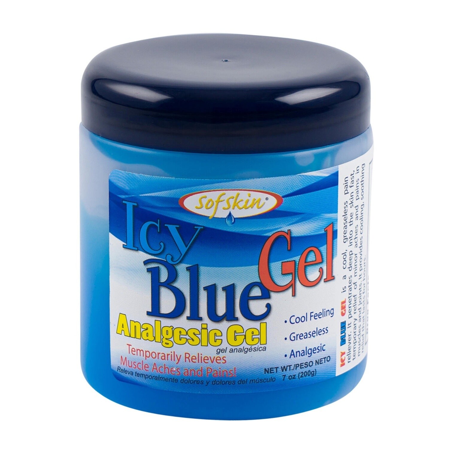 Icy Blue Gel 7 oz