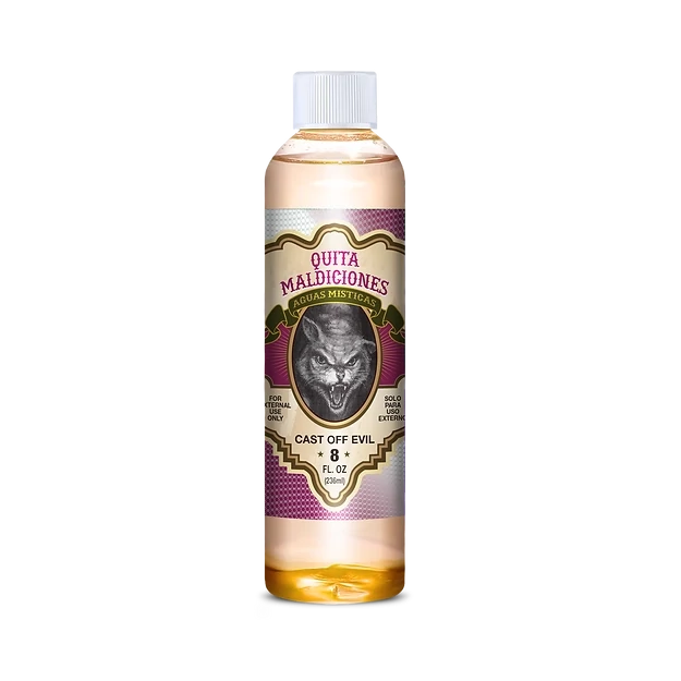 Quita Maldiciones 8oz Aguas Misticas