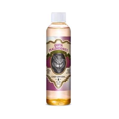 Quita Maldiciones 8oz Aguas Misticas