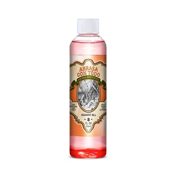 Arrasa con todo 8oz Aguas Misticas
