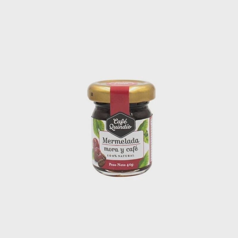 Mermelada De Mora Con Cafe 40 g