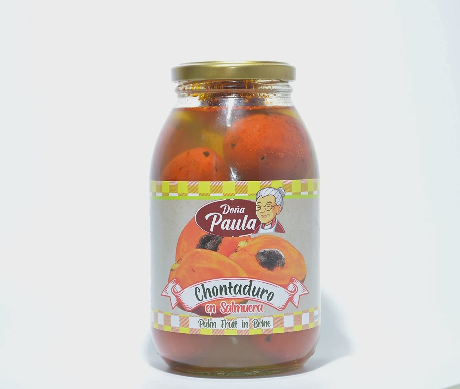 Chontaduro En Salmuera Dona Paula 750g