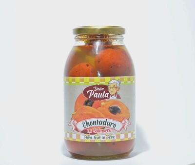 Chontaduro En Salmuera Dona Paula 750g