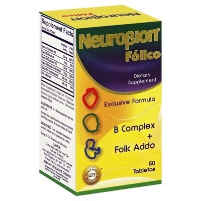 Neurobion Folico 50Tab