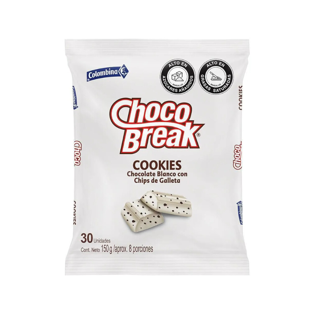 Choco Break 150 g Cookies 30 Pack