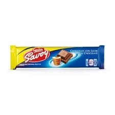 Savoy Chocolate Con Leche 30g