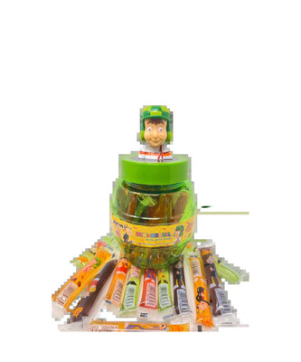 Mini Barril with Jelly El Chavo