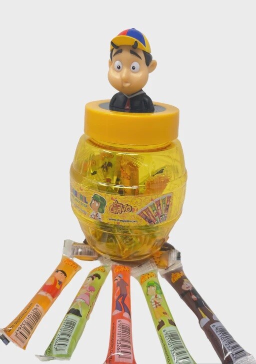 Mini Barril with Jelly El Chavo, Modelo: Quico