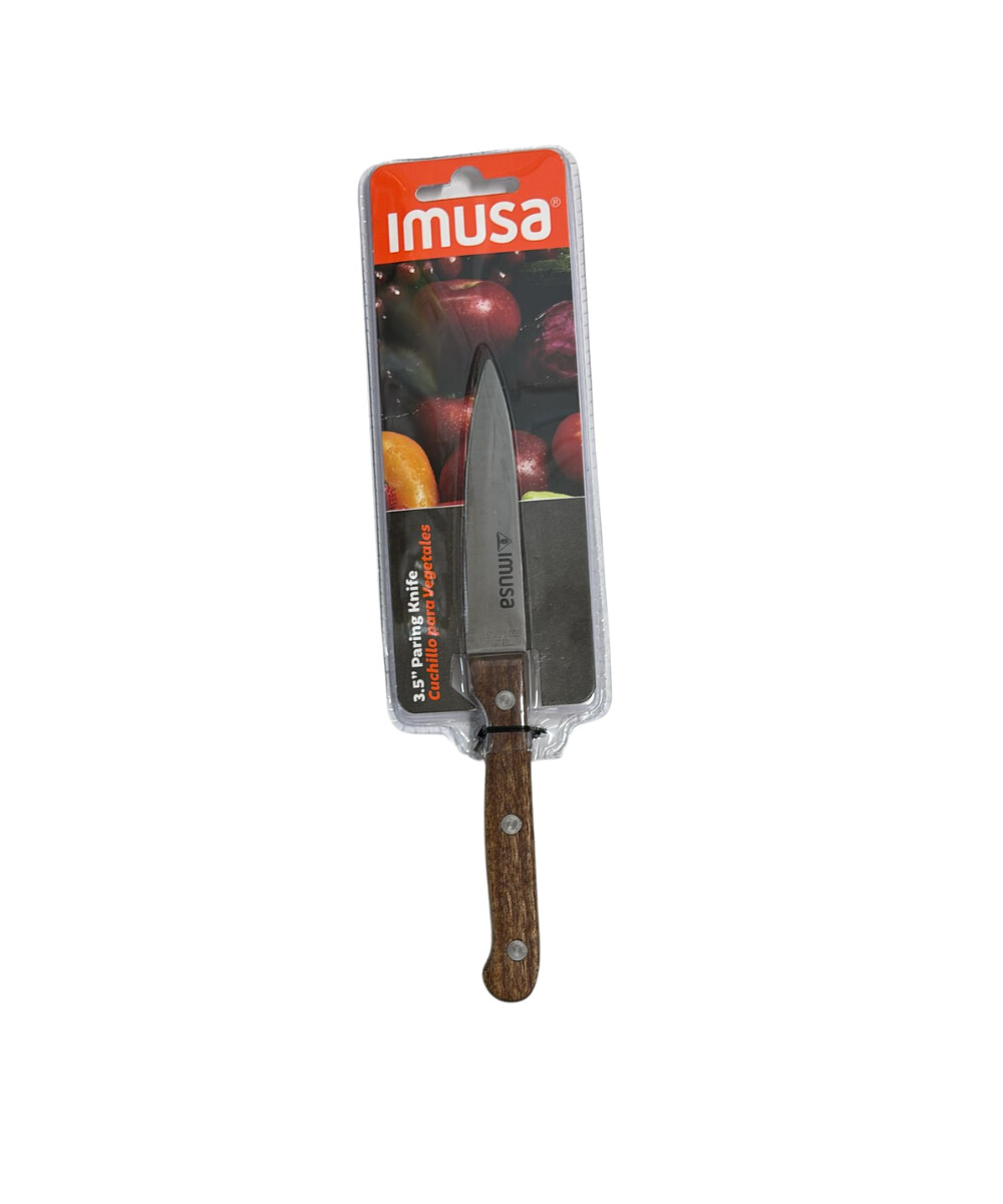 Pairing Knife 3.5&quot; / Cuchillo Pelar Vegetales Imusa