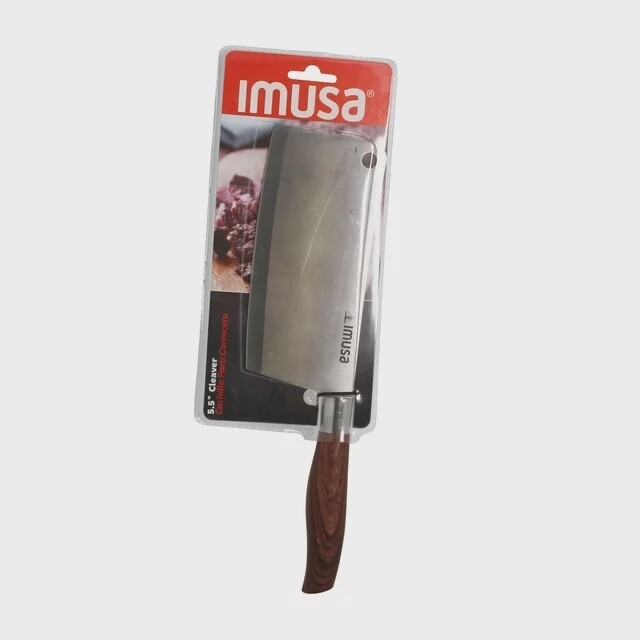 Cleaver Knife 7&quot; / Cuchillo Carnicero Imusa