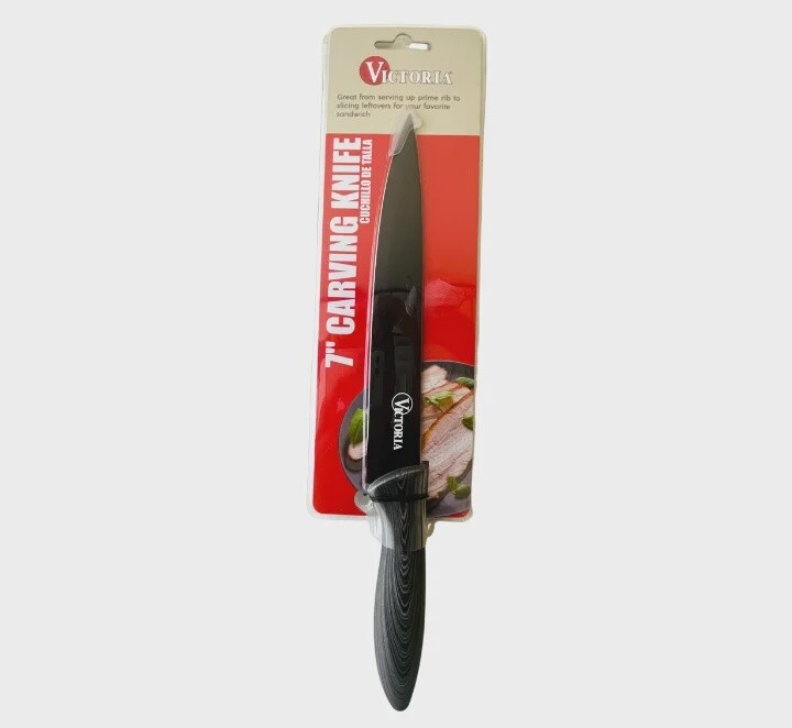 Carving Knife 7&quot; / Cuchillo de Talla Victoria