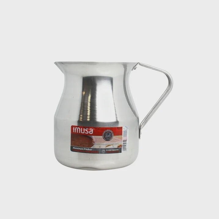 Aluminum Pitcher 1 L / Chocolatera Imusa