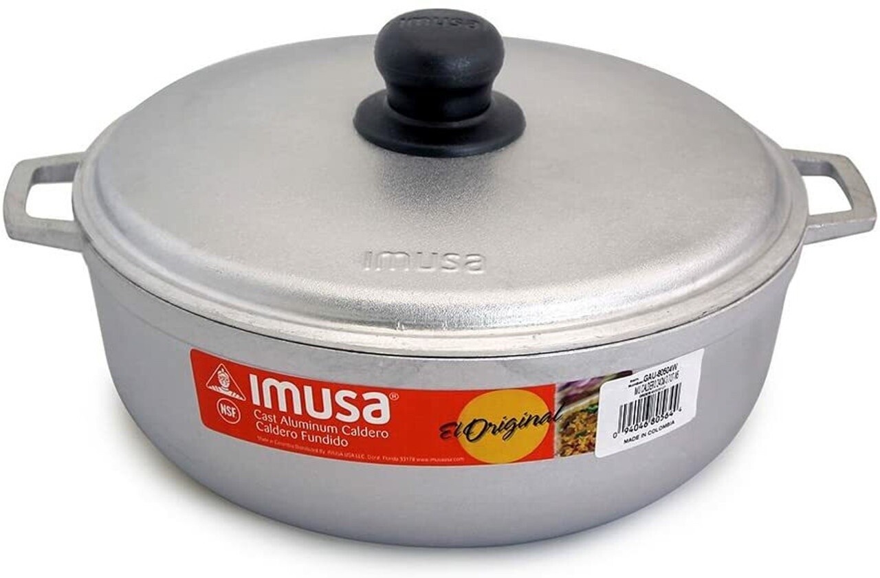Cast Aluminum Caldero / Caldero Fundido Imusa, Size: 18 cm